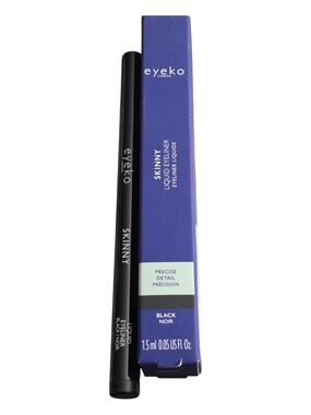 Eyeko Skinny Liquid Eyeliner in Black